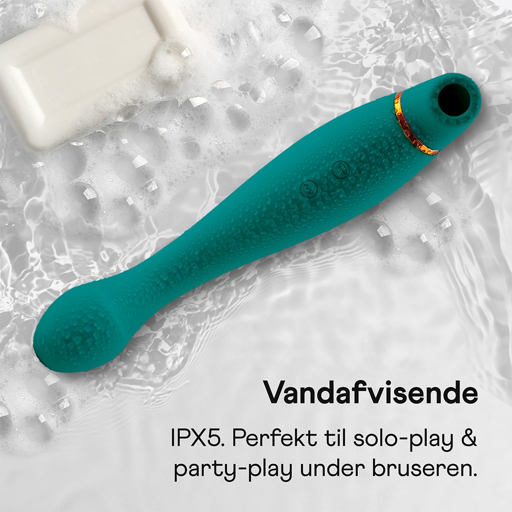 Amina Amor 3-i-1 klitoris stimulator